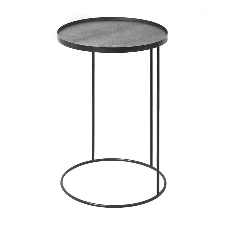 Round Tray Side Table